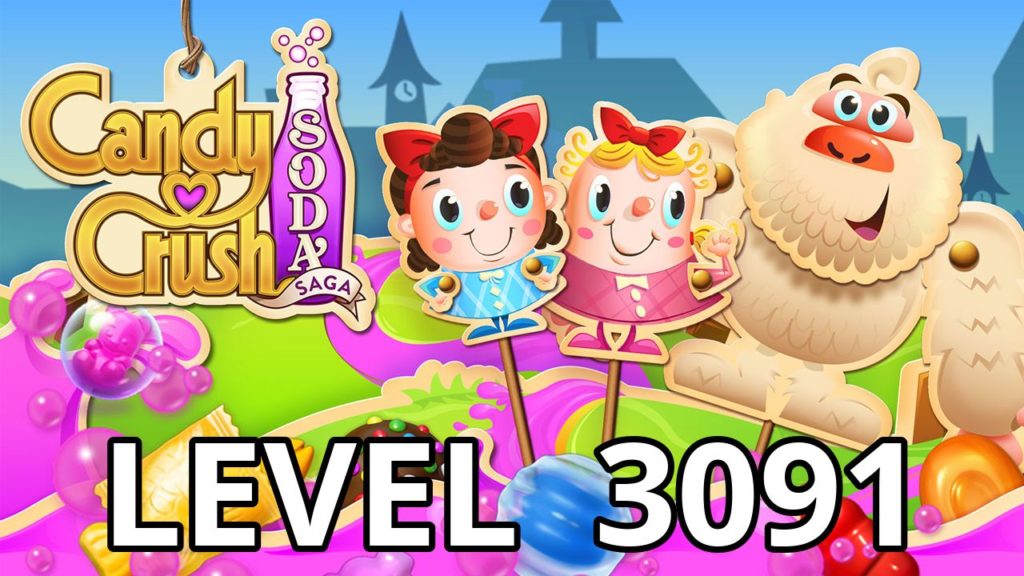 candy crush soda saga level 3091