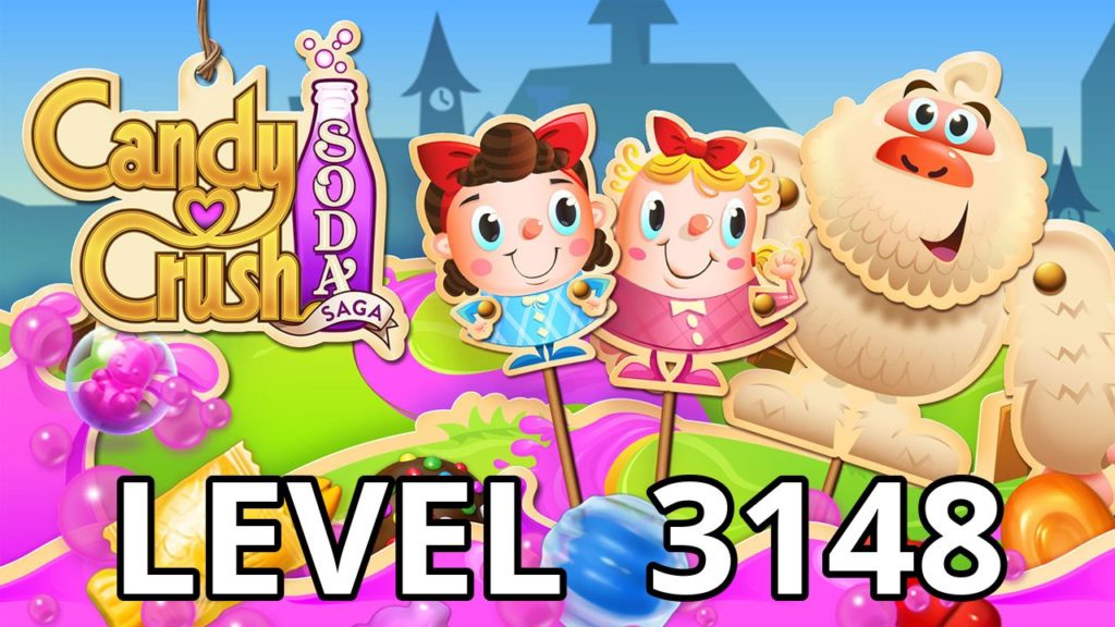 candy crush soda saga level 3148