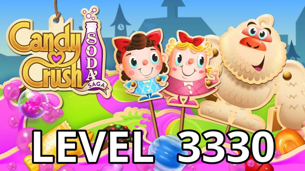 candy crush soda saga level 3330