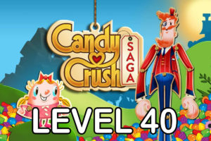candy crush saga level 40