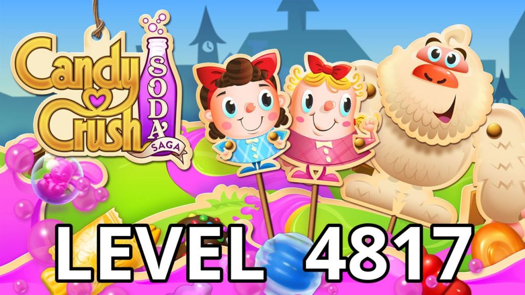 candy crush soda saga level 4817