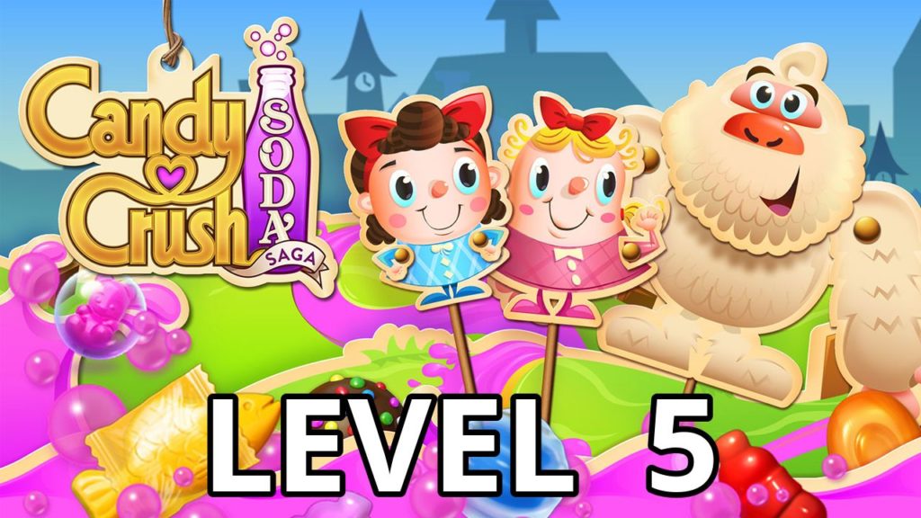 candy crush soda saga level 5