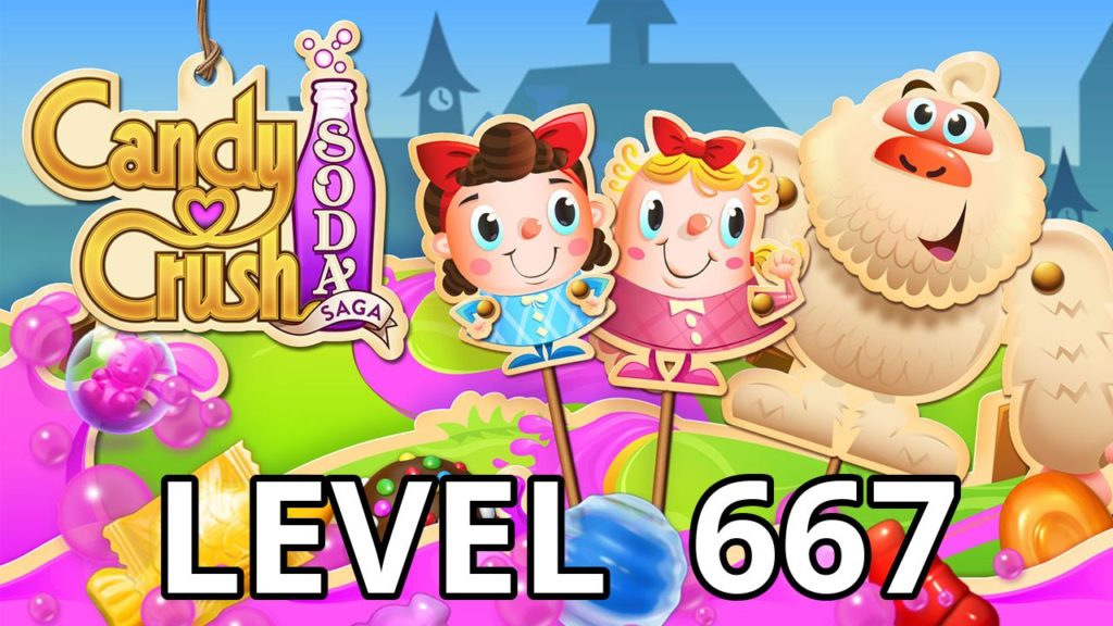 candy crush soda saga level 667
