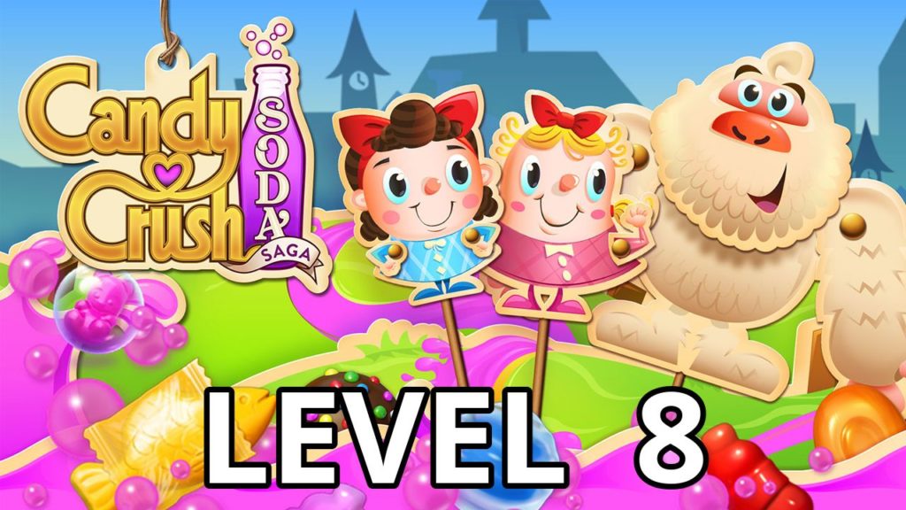 candy crush soda saga level 8