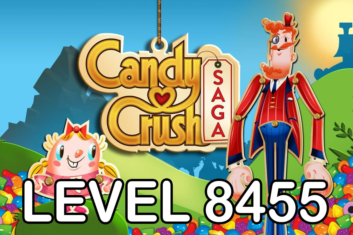 Candy Crush Saga Level 8455 Tips - AppTipper.com