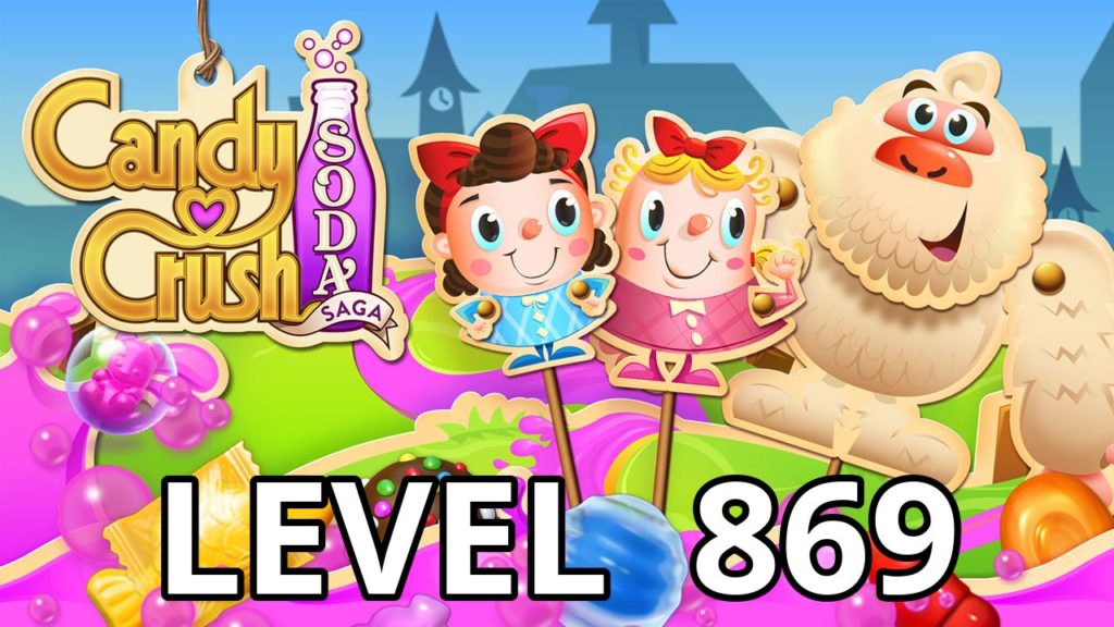 candy crush soda saga level 869