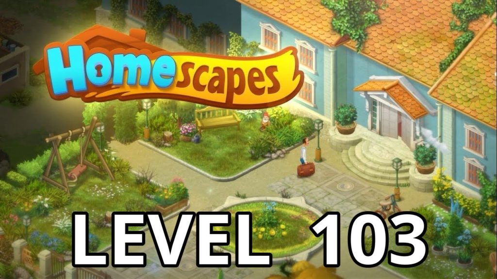 homescapes level 103