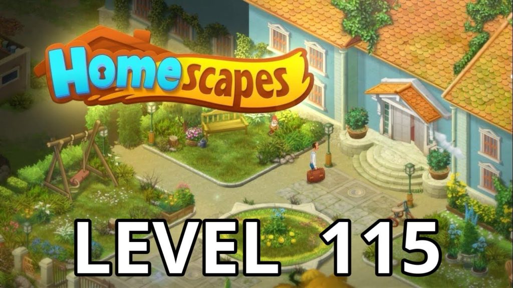 homescapes level 115