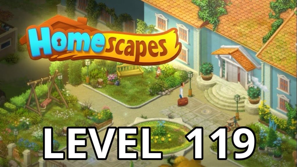 homescapes level 119