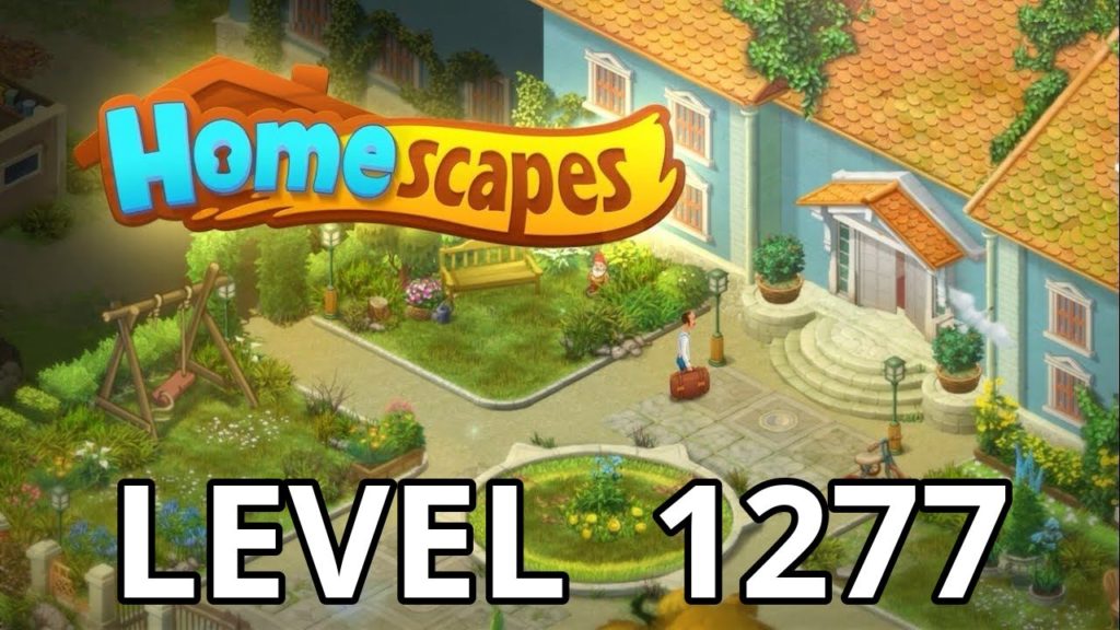 homescapes level 1277