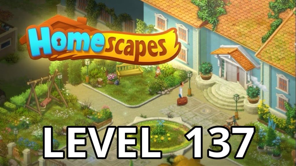 homescapes level 137