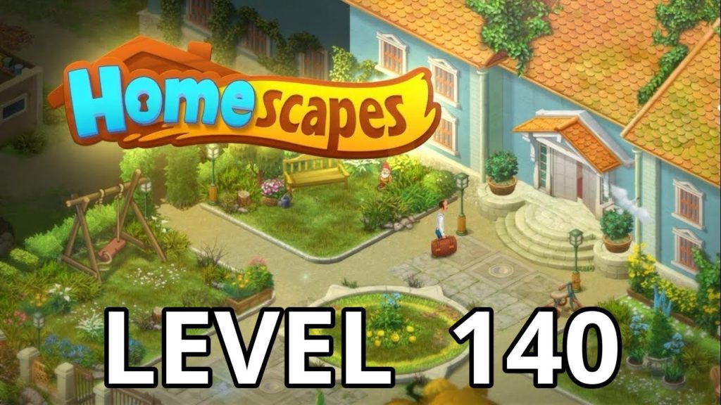 homescapes level 140