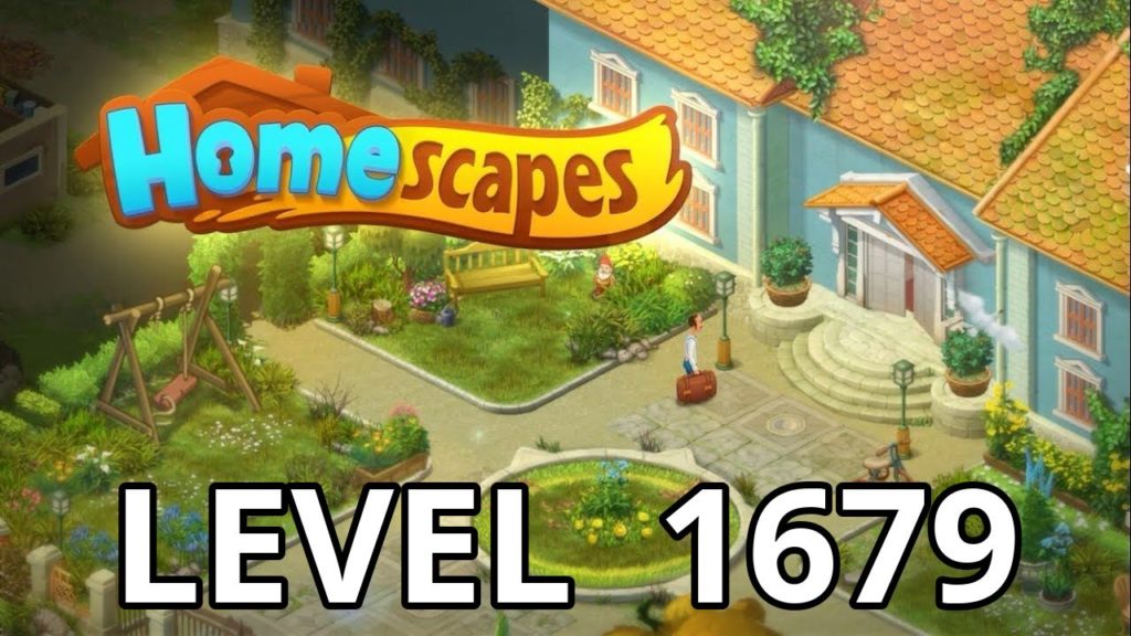 homescapes level 1679