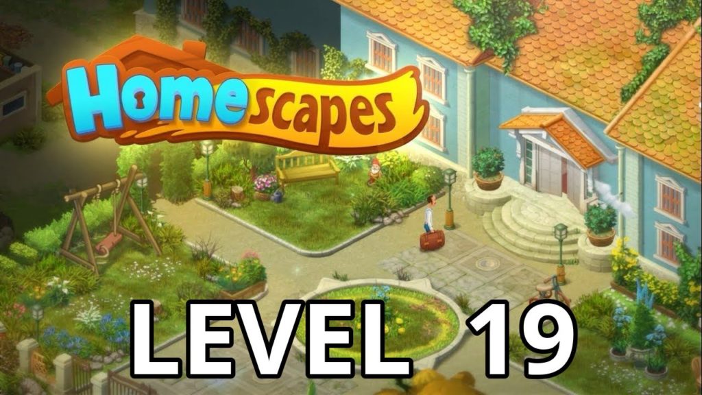 homescapes level 19