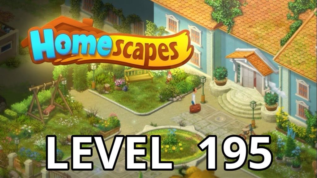 homescapes level 195