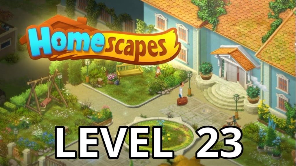 homescapes level 23