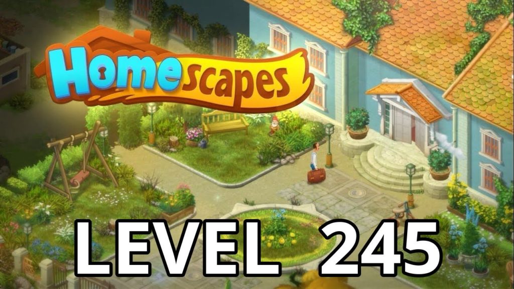 homescapes level 245