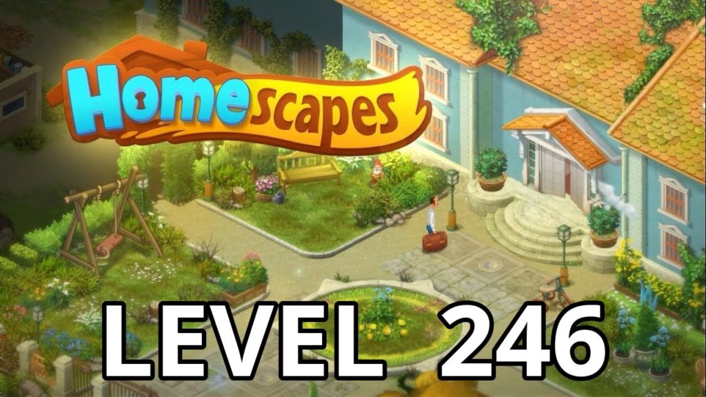 homescapes level 246