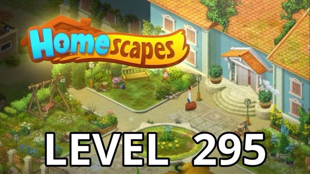 homescapes level 295