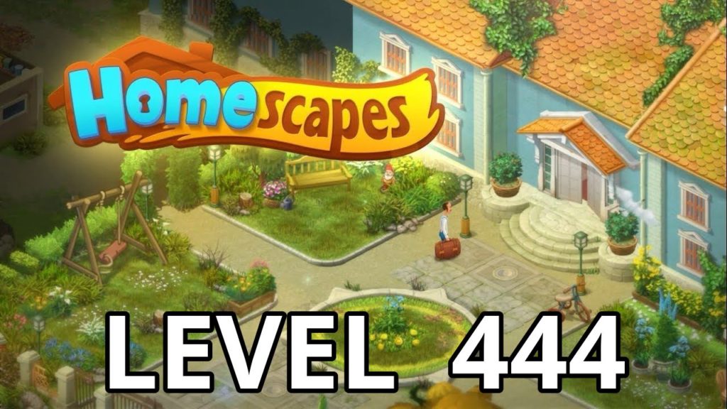 homescapes level 444