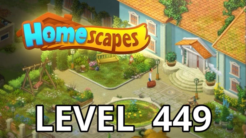 homescapes level 449