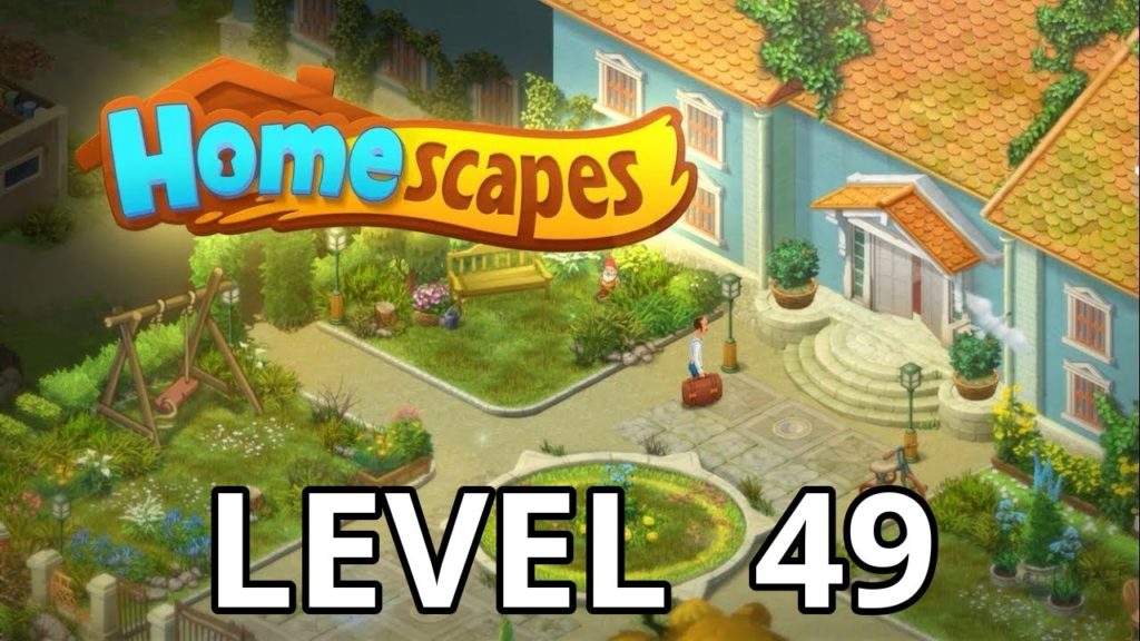 homescapes level 49