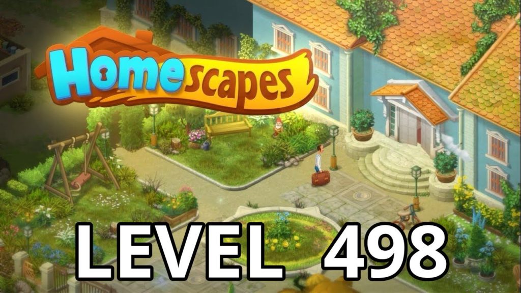 homescapes level 498