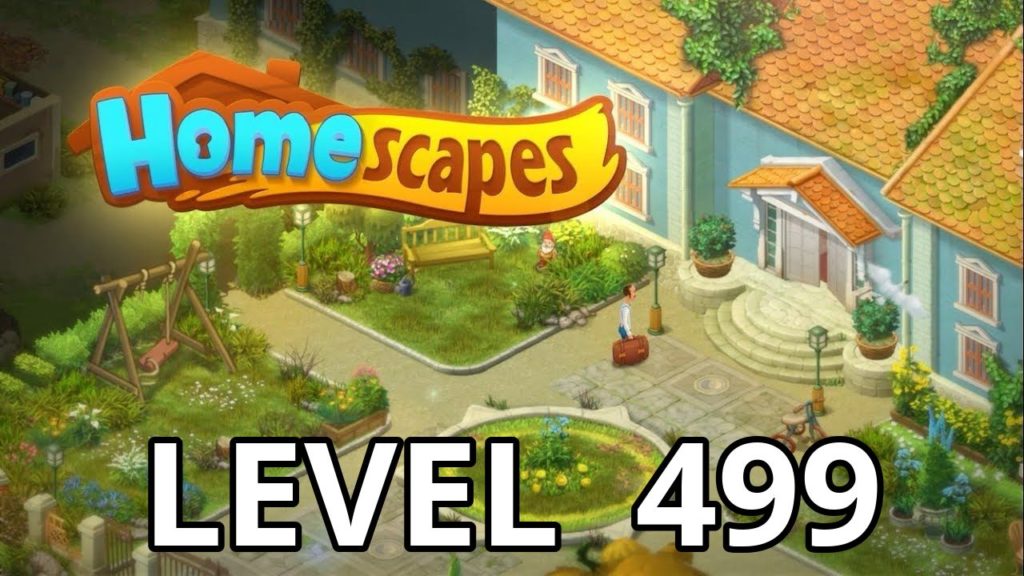 homescapes level 499