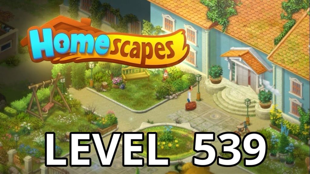 homescapes level 539