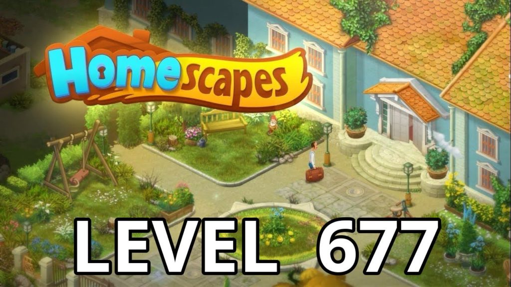 homescapes level 677