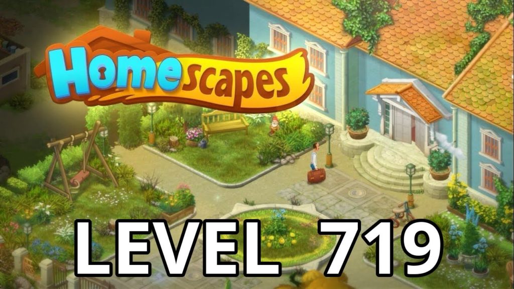 homescapes level 719