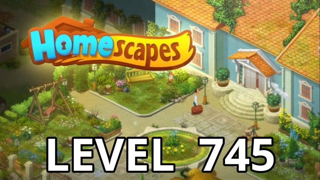 homescapes level 745