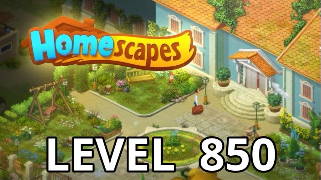 homescapes level 850