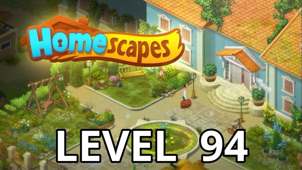 homescapes level 94
