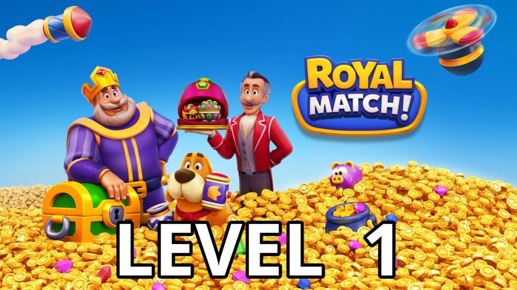 royal match level 1