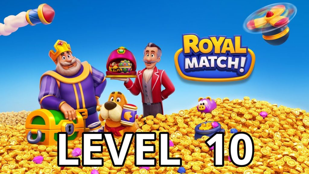 royal match level 10