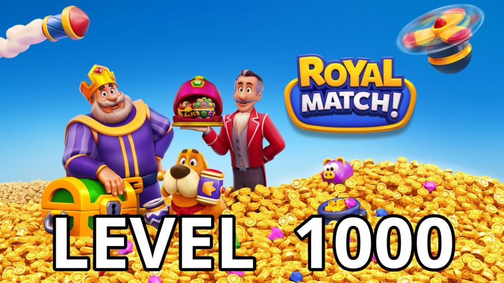 royal match level 1000