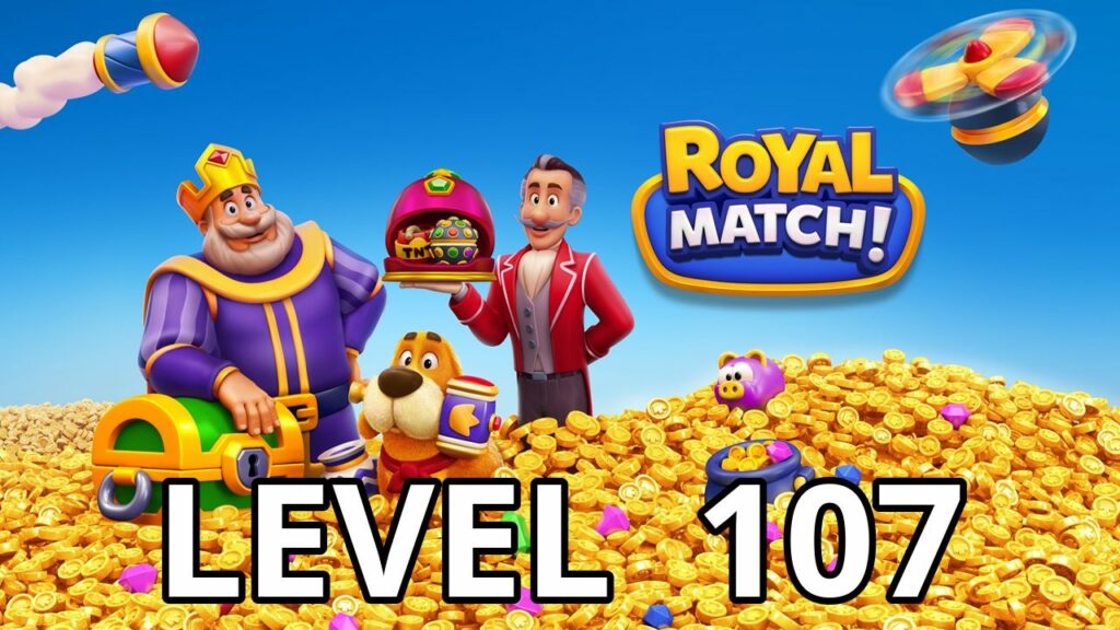 royal match level 107