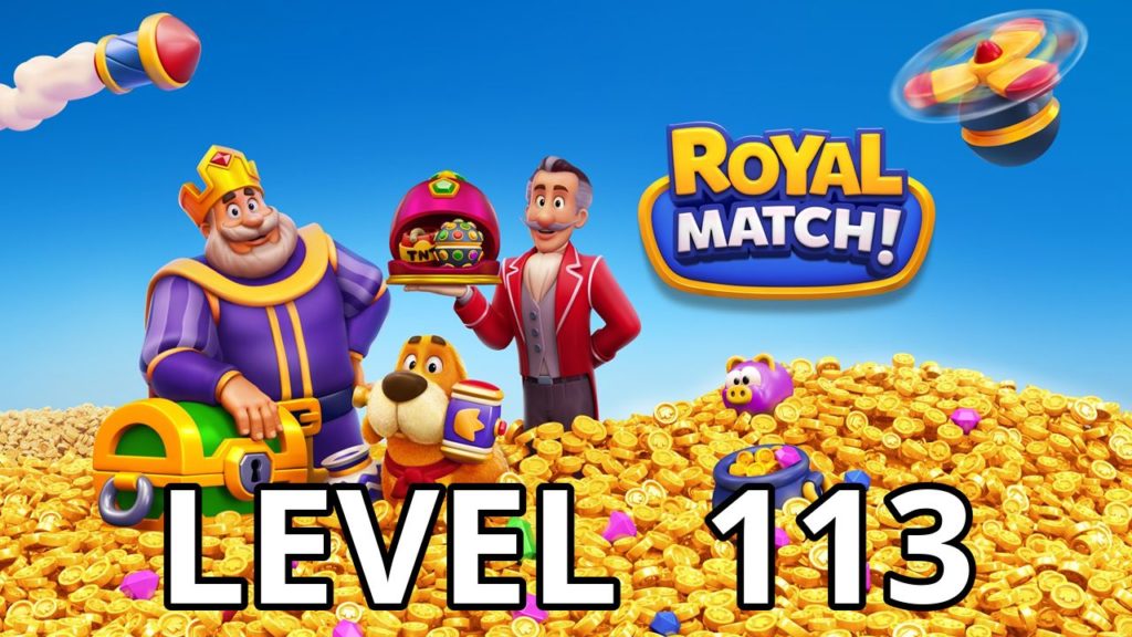 royal match level 113