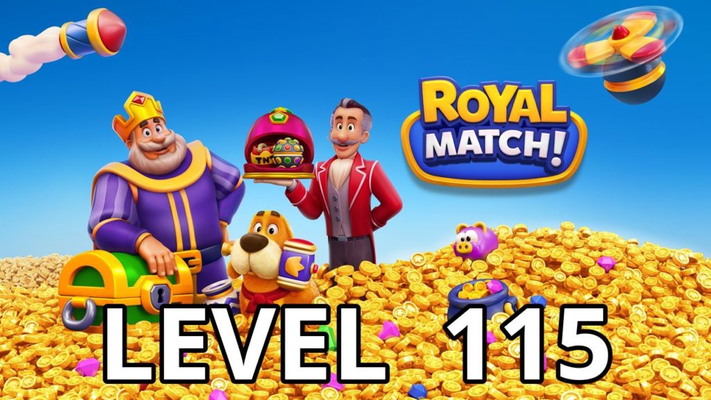 royal match level 115