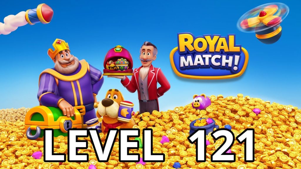 royal match level 121