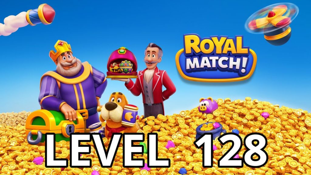 royal match level 128