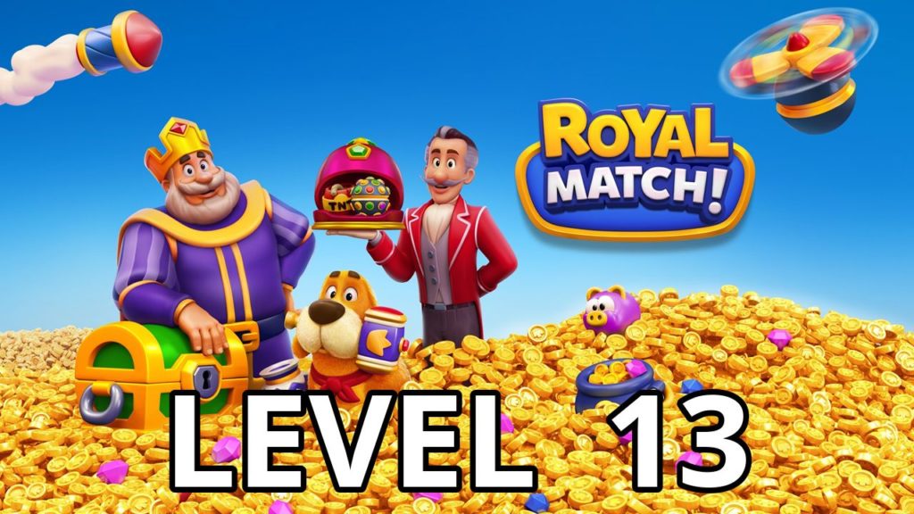 royal match level 13