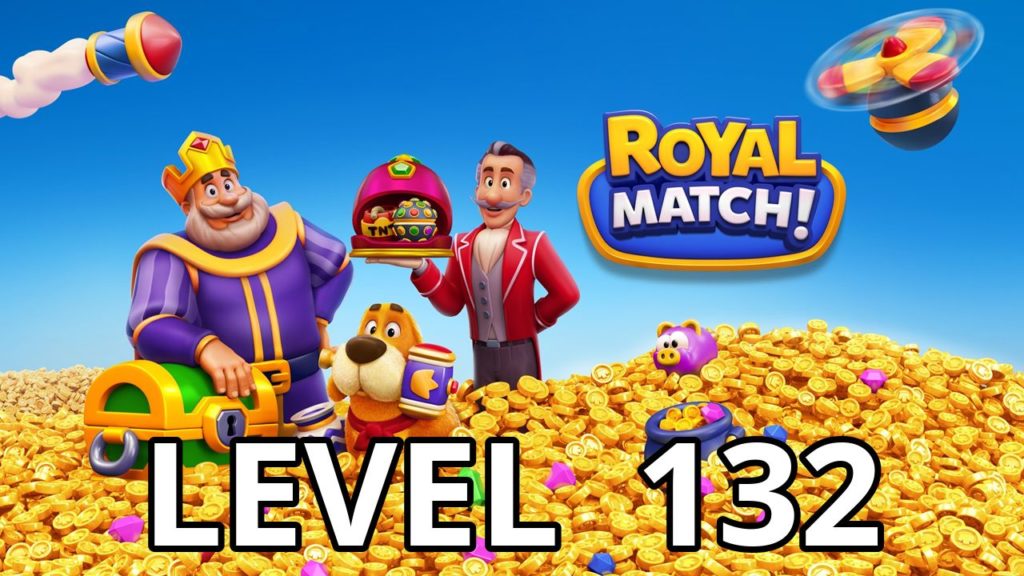royal match level 132