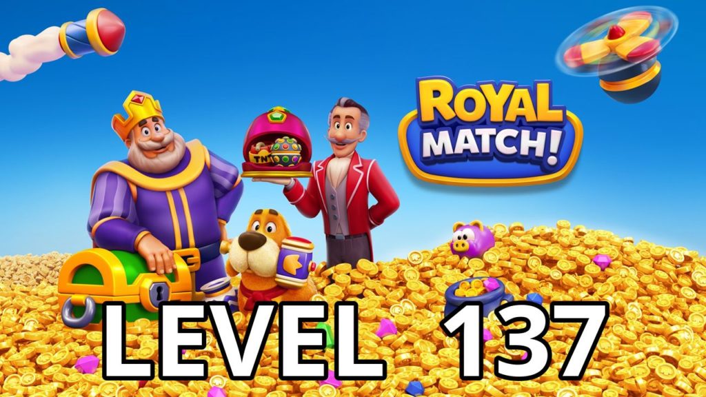 royal match level 137
