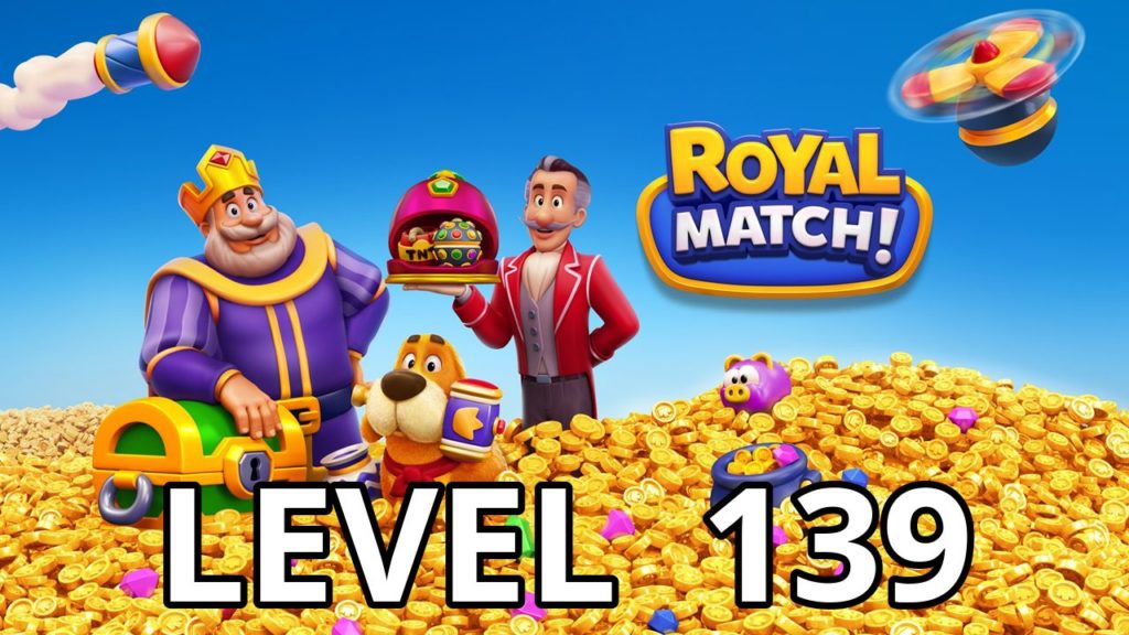 royal match level 139