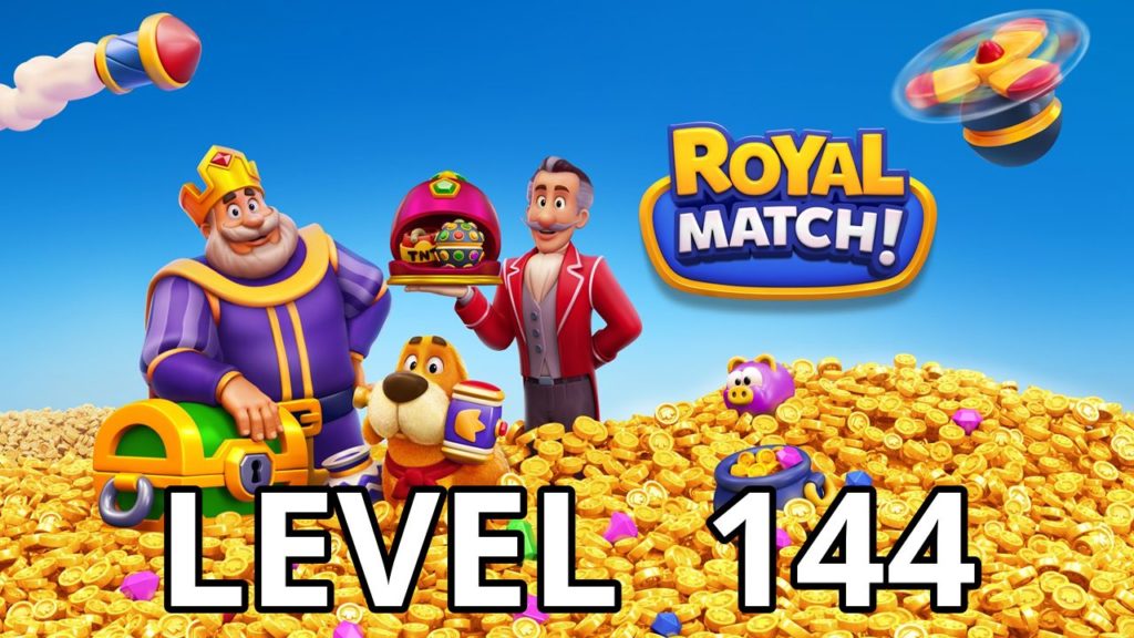 royal match level 144