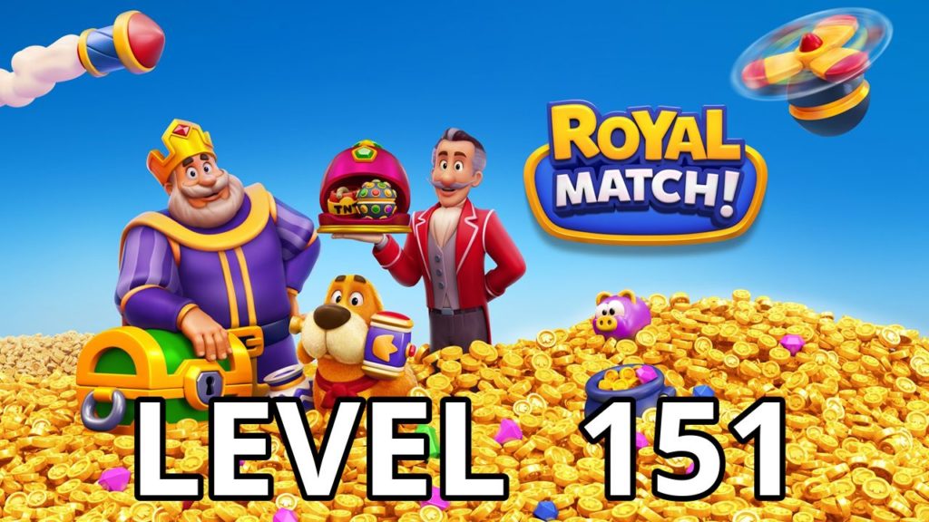 royal match level 151
