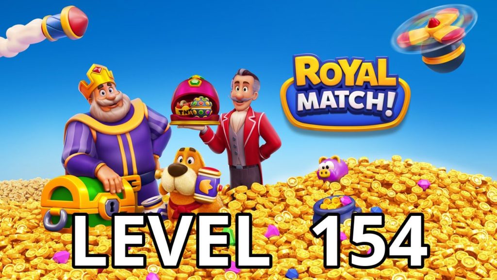 royal match level 154