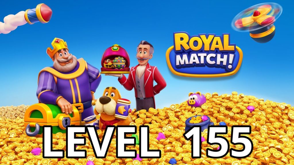 royal match level 155